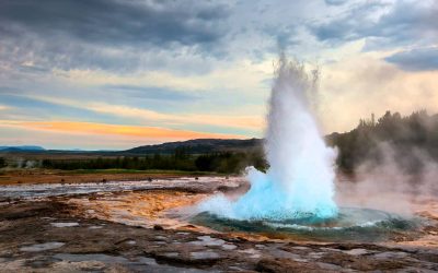 Islandia Manfaatkan Gunung Berapi untuk Hidup