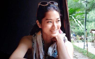 Prisia Nasution, Aktris Cantik yang Peduli Lingkungan