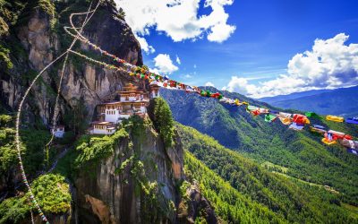 Bhutan Negara Paling Bebas Karbon di Dunia