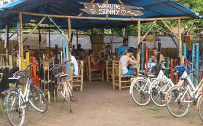 Lima Restoran Vegetarian di Lombok