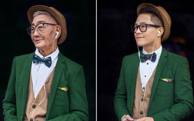 Ding Bingcai Kakek Terkeren di China
