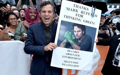 Mark Ruffalo, pemeran Hulk yang juga aktivis lingkungan