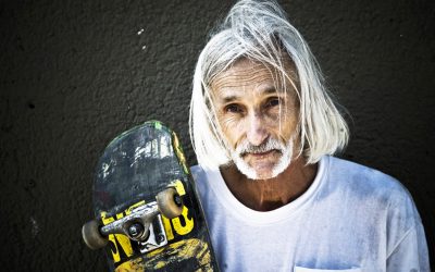 Neal Unger Menjadi Skater di Usia Senja