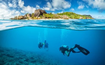 North Island di Seychelles Pulau Eco Mewah yang Terbaik Sedunia