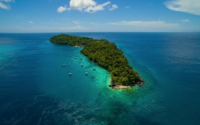Pulau Rubiah di Sabang, surganya bagi para penyelam