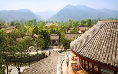 Six Senses Qing Cheng Mountain Hotel Mewah Ramah Lingkungan