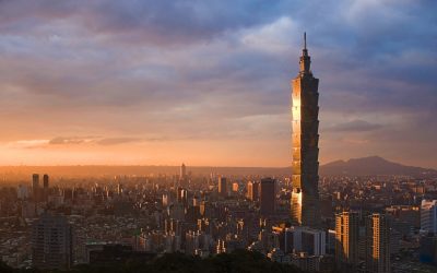 Taipei 101 Gedung Hijau Tertinggi di Dunia