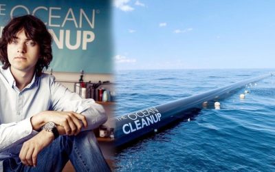 Boyan Slat, Penemu Mesin Sampah Plastik di Laut