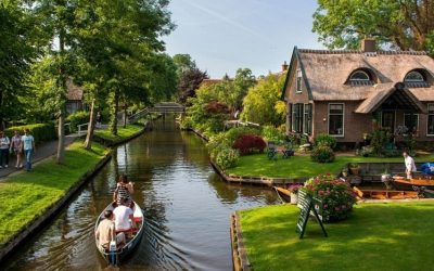 Giethoorn si Venice Kecil