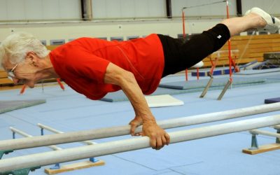 Johanna Quaas Atlet Gimnastik Tertua di Dunia