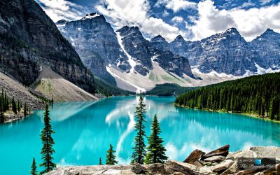 Danau Moraine Kanada Danau Terbaik di Dunia