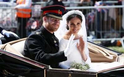 Pernikahan Pangeran Harry dan Meghan Markle