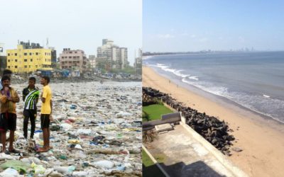 Versova Beach Kembali Bersih Berkat Seorang Pengacara