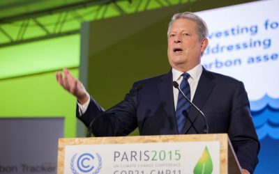 Al Gore Mantan Wakil Presiden America dan Misi Hijaunya