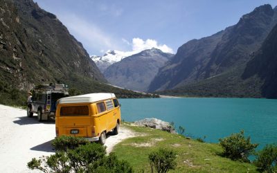 Taman Nasional Huascaran di Peru