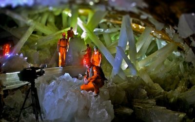Naica Mine Menyimpan Kristal Terbesar di Dunia
