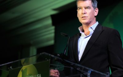 Pierce Brosnan Si James Bond Penyelamat Lingkungan