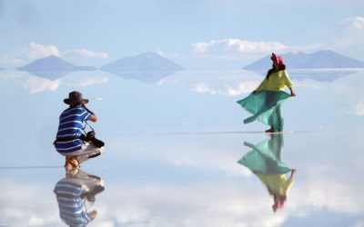 Salar de Uyuni Daratan Garam Terbesar di Dunia