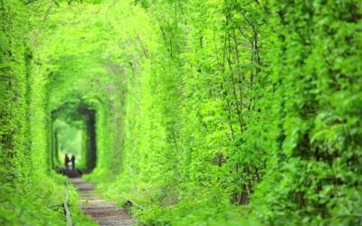 Tunnel of Love Ukraina Penyejuk Mata