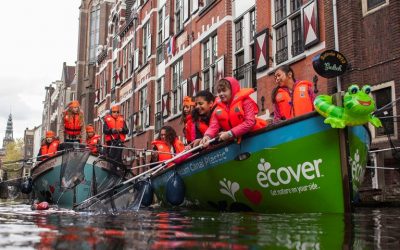 Tur Memancing Plastik di Amsterdam