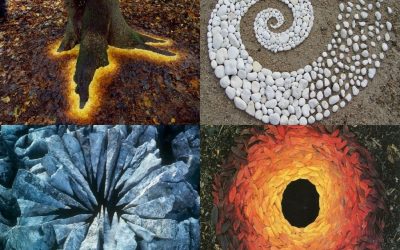 Andy Goldsworthy Seniman yang Berkolaborasi dengan Alam