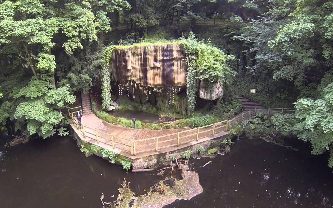 petrifying well