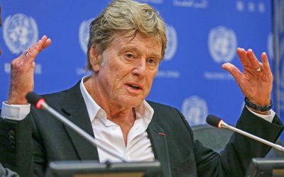 Robert Redford dan Komitmennya terhadap Pemanasan Global