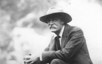 Gifford Pinchot Mantan Gubernur Amerika yang Cinta Lingkungan