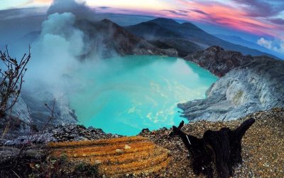 Kawah Ijen Destinasi Wisata Mendunia