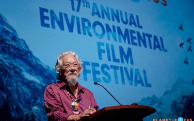David Suzuki Profesor dan Aktivis Lingkungan dari Kanada
