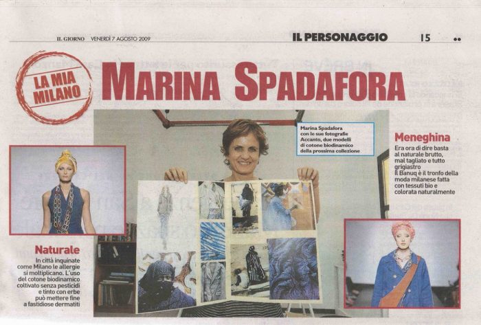 Marina Spadafora Pimpin Revolusi Mode Italia | Sarah Beekmans
