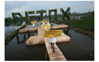 Pameran Mode Berkelanjutan di London