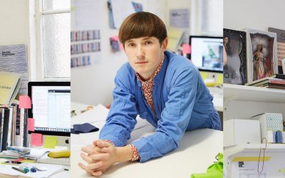 Richard Malone Desainer Muda Peduli Lingkungan