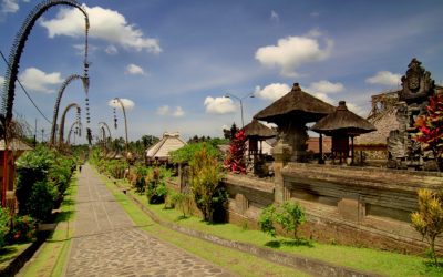 Desa Penglipuran Bali desa terbersih no 3 di dunia