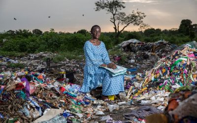 Isatou Ceesay Ratu Daur Ulang dari Gambia