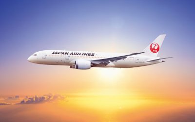 Japan Airlines Olah Pakaian Bekas Menjadi Bahan Bakar Jet