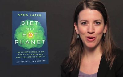 Anne Lappe Berjuang untuk Makanan Berkelanjutan