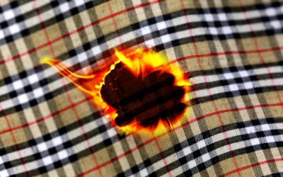 Burberry Inggris akan Berhenti Membakar Koleksi Mereka