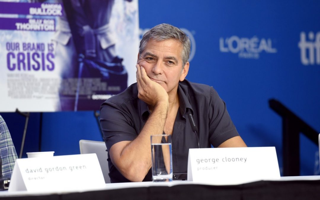 George Clooney Meluncurkan Oil Change
