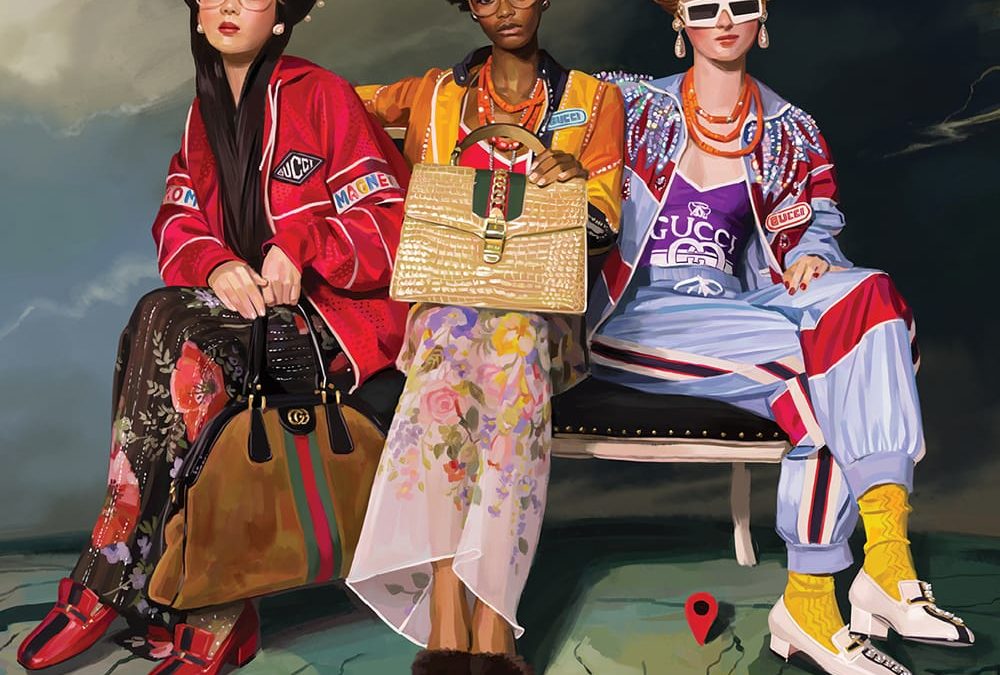 Gucci Equilibrium : ketika Estetika bertemu Etik