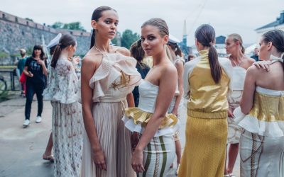 Pameran 100 % Eco di Helsinki Fashion Week