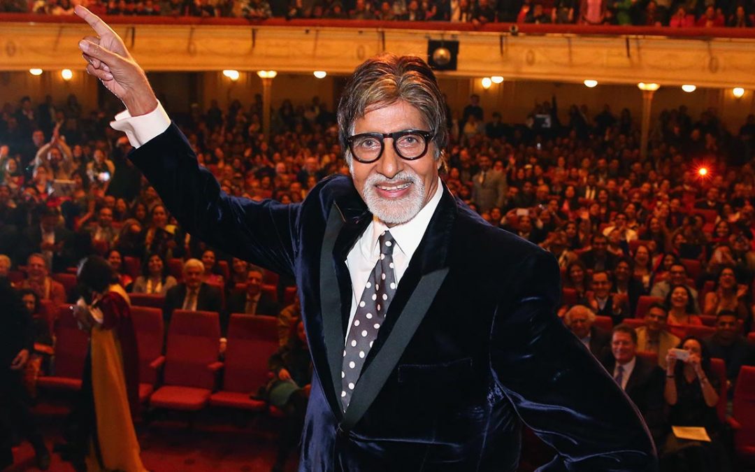 Aktor Amitabh Bachchan dan Save Our Tigers