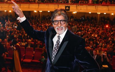 Aktor Amitabh Bachchan dan Save Our Tigers