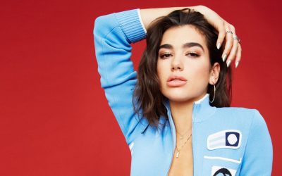Faux fur ala Dua Lipa