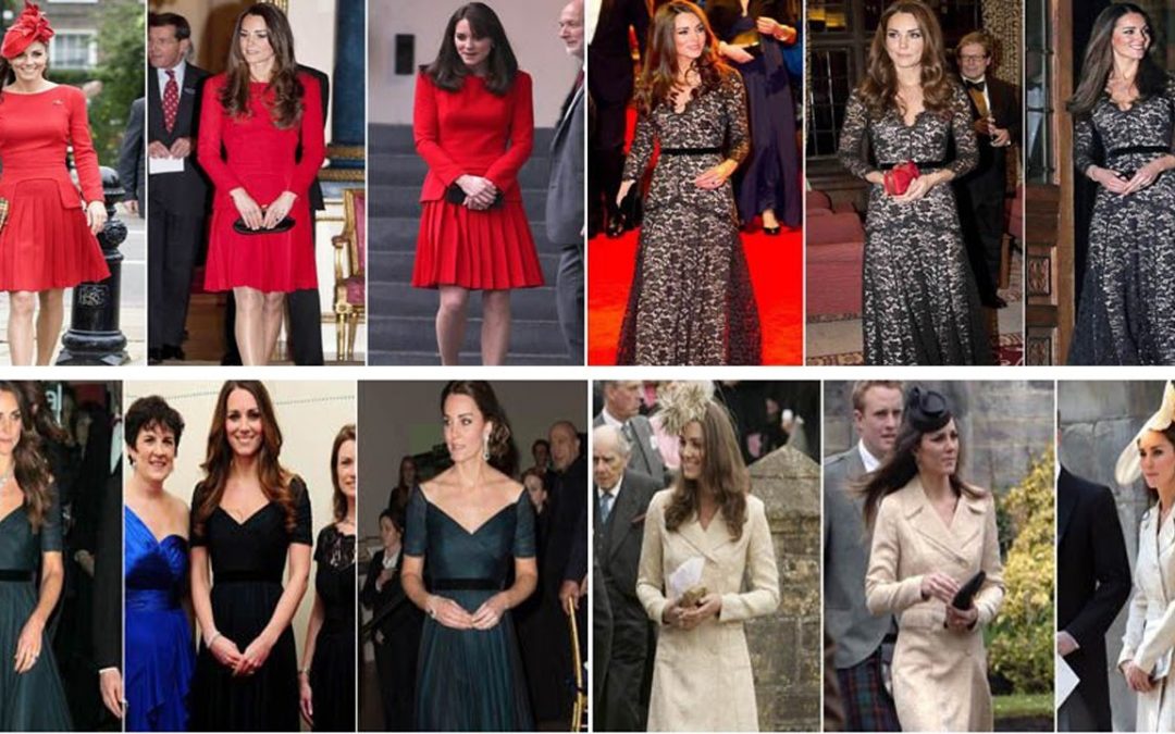 Kate Middleton dan Gaya Recycle Yang Fashionable