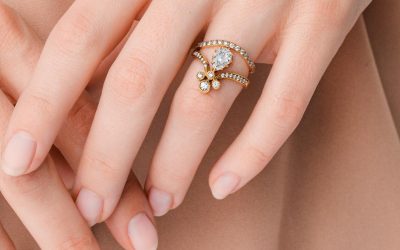 Cincin Pertunangan Yang Etis & Bebas-Konflik