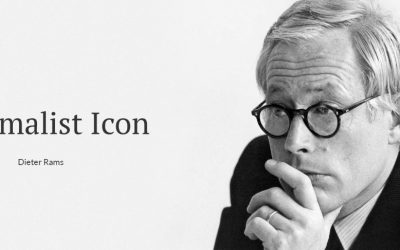 Dieter Rams : Desain Masa Depan adalah Merawat Bumi