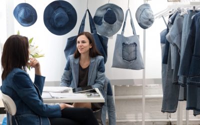 Noor Zakka dan Pakaian dari Jeans Bekas