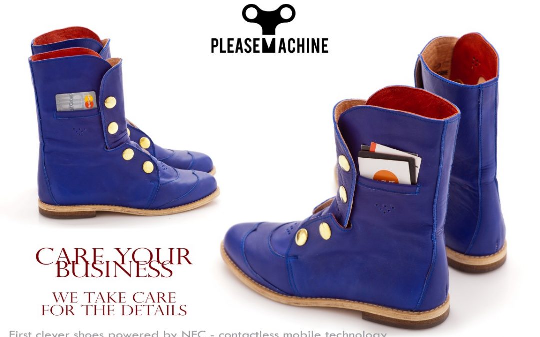 Sepatu Pleasemachine Unik dari Kain Bekas