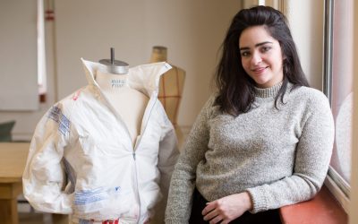 Trisha Cheeney Mengubah Tas Plastik Menjadi Eco Fashion